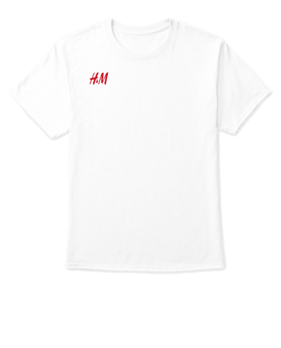 H&M Basic White T-Shirt